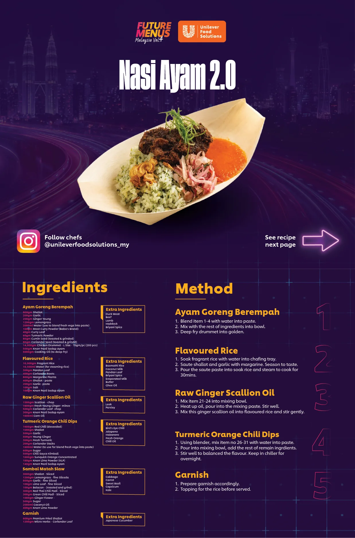 Nasi Ayam 2.0