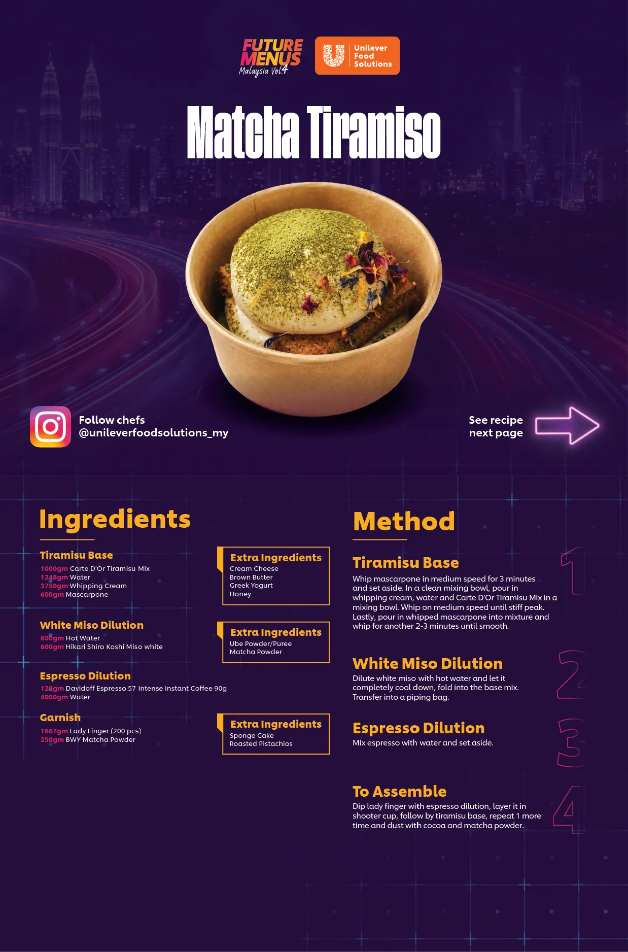 Matcha Tiramiso