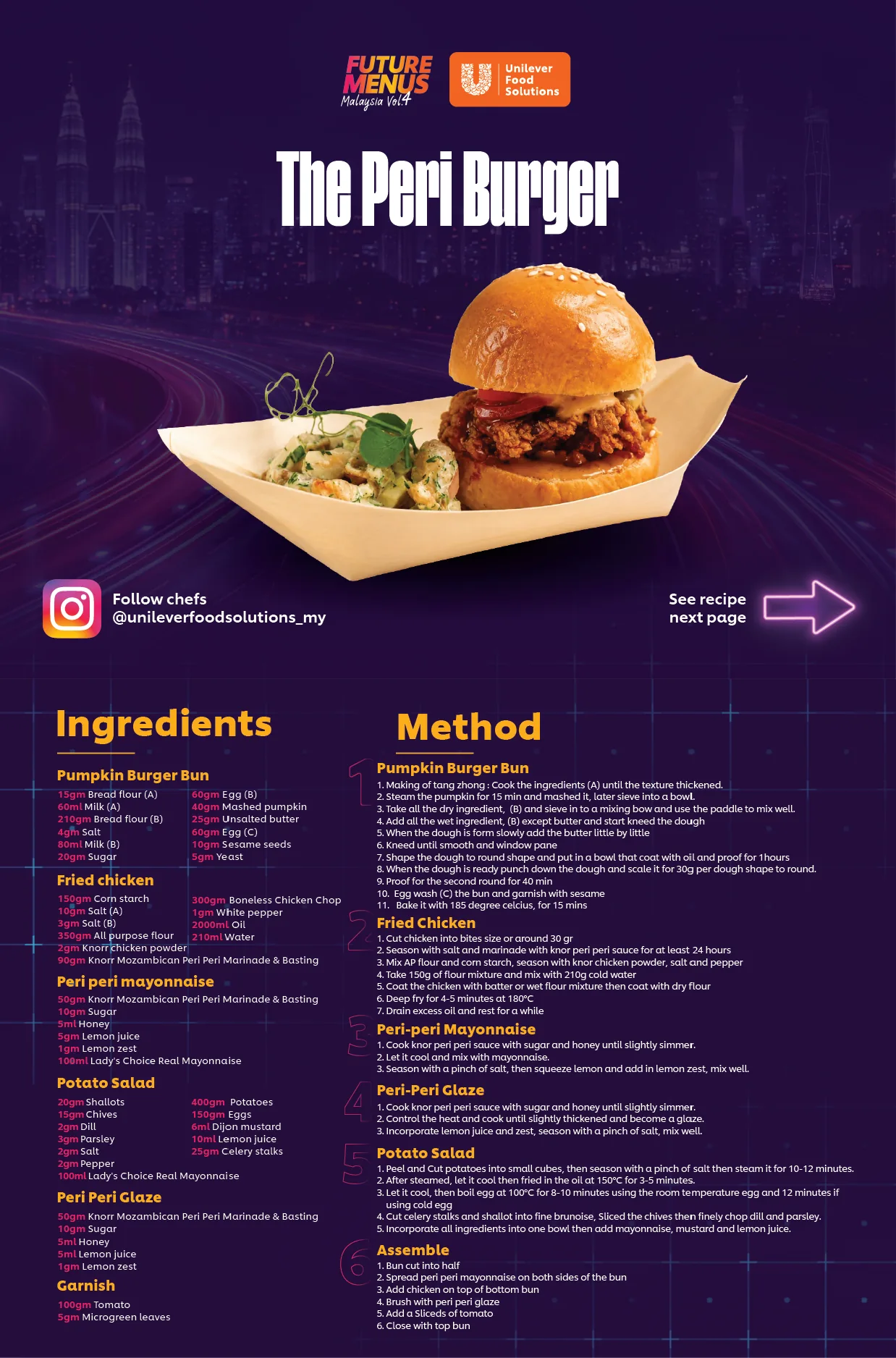 The Peri Burger